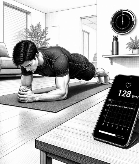 ai-isometrisches-training-blutdruck-planke-wandsitzen