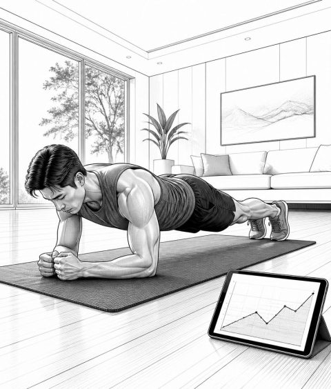 ai-isometrisches-training-blutdruck-planks-wandsitzen