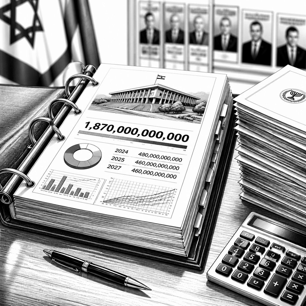 Netanyahu fordert mehr Geld: Israel plant 13 Jahre zusätzliche Verteidigungsausgaben Netanyahu fordert mehr Geld: Israel plant 13 Jahre zusätzliche Verteidigungsausgaben