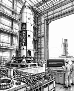 ai-isro-rocket-production-private-sector