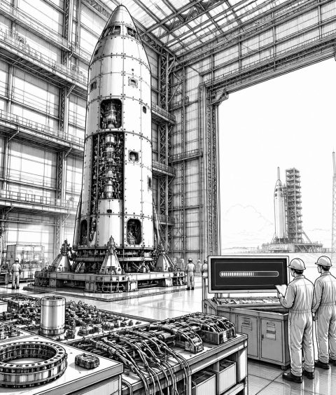ai-isro-rocket-production-private-sector