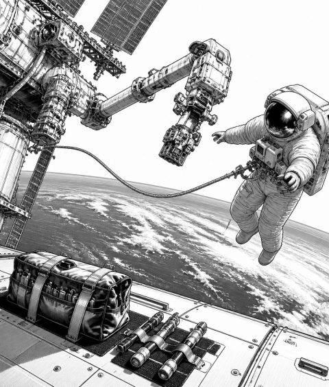 ai-iss-astronaut-evA-return