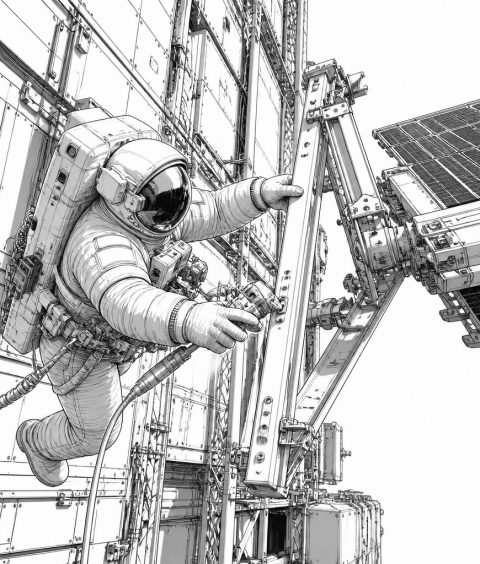 ai-iss-iroasa-solar-arrays-prep-houston