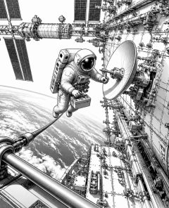 ai-iss-spacewalk-adenot-menon-antenna