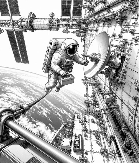 ai-iss-spacewalk-adenot-menon-antenna