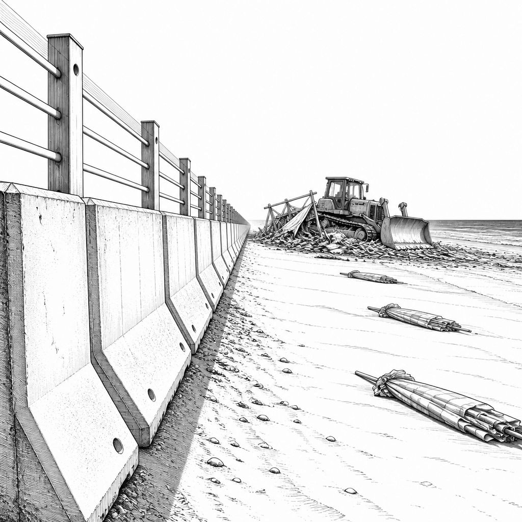 Italien schließt Strandbäder in Ostia und plant kostenlose Ufer bis 2027 Italien schließt Strandbäder in Ostia und plant kostenlose Ufer bis 2027