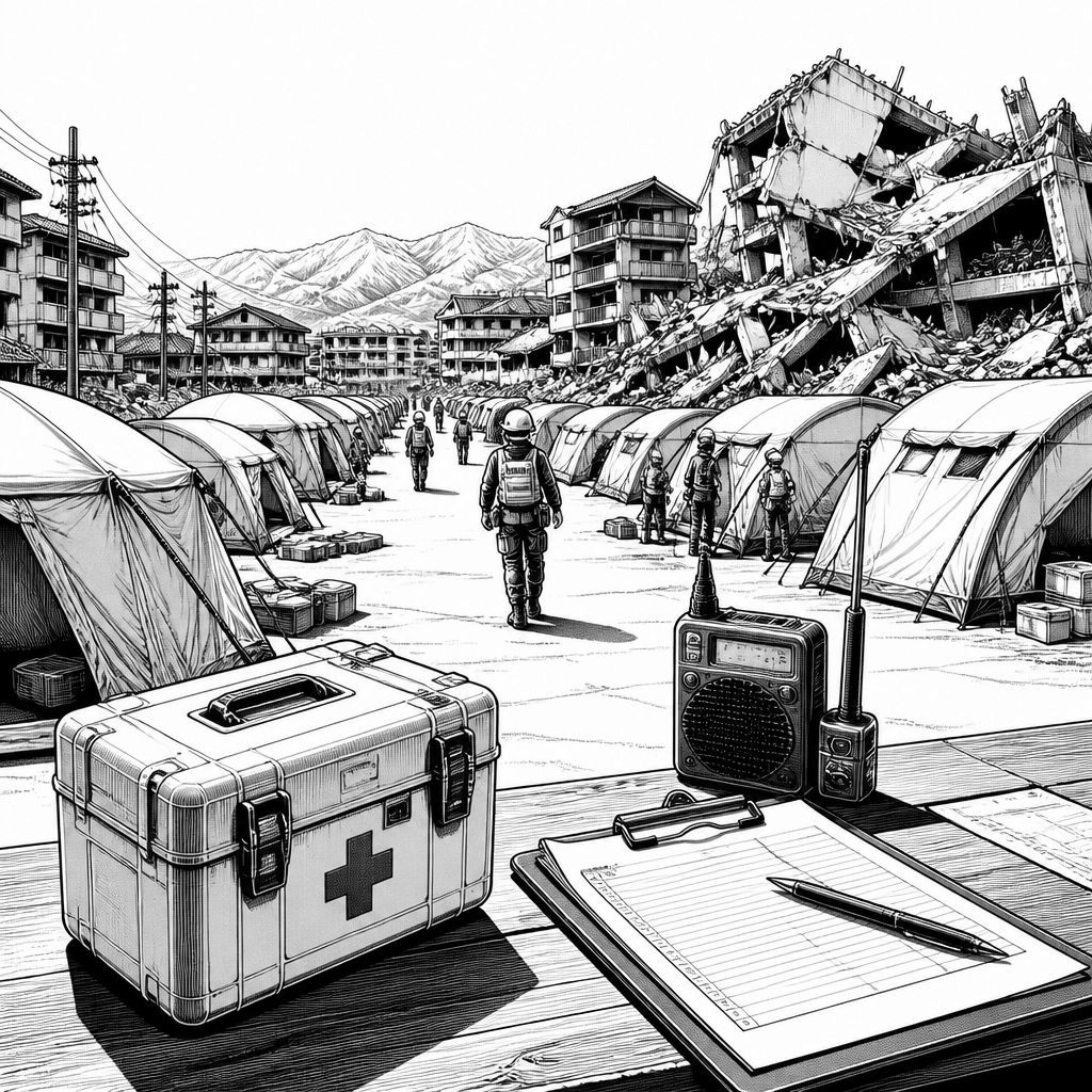 Nach Erdbeben in Japan: Mehr als 10.000 Menschen bleiben in Notunterkünften Nach Erdbeben in Japan: Mehr als 10.000 Menschen bleiben in Notunterkünften