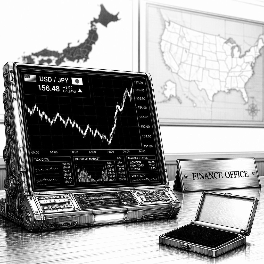 Japan und USA intervenieren gemeinsam am Devisenmarkt – Yen-Stabilisierung im Fokus Japan und USA intervenieren gemeinsam am Devisenmarkt – Yen-Stabilisierung im Fokus