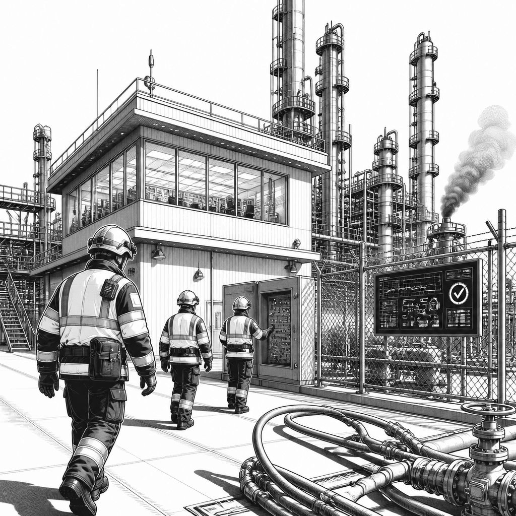 Brand in der Jazan-Raffinerie: Warum die schnelle Reaktion die Ölpreise beruhigt Brand in der Jazan-Raffinerie: Warum die schnelle Reaktion die Ölpreise beruhigt