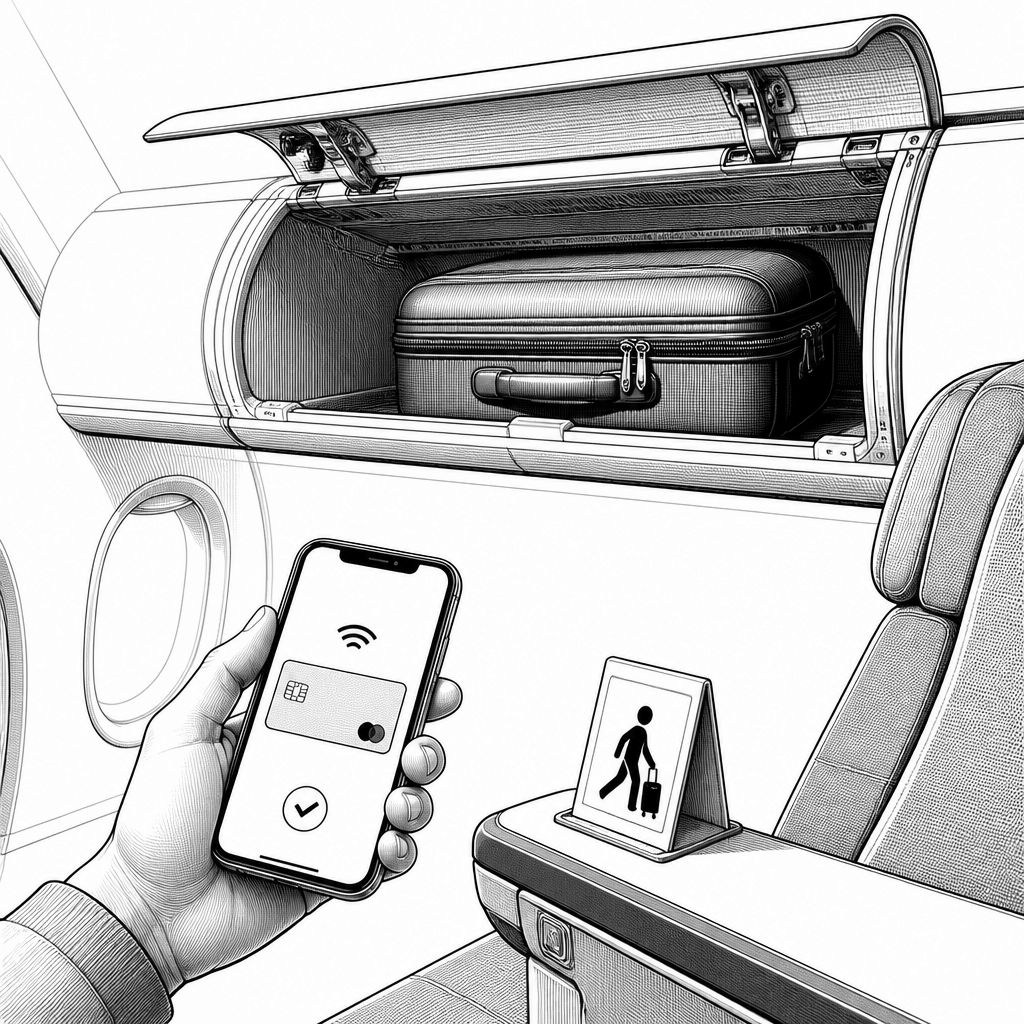 Jetstar führt Gebühren für Handgepäck in der Gepäckablage ein – ab Feb. 2027 Jetstar führt Gebühren für Handgepäck in der Gepäckablage ein – ab Feb. 2027