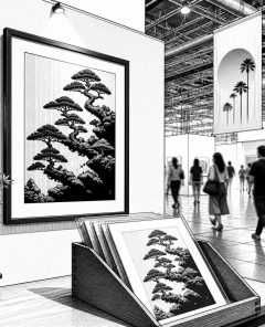 ai-jonas-wood-five-bonsais-frieze-2026