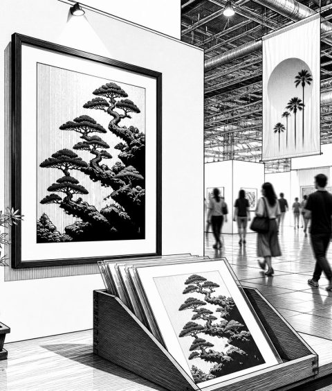 ai-jonas-wood-five-bonsais-frieze-2026