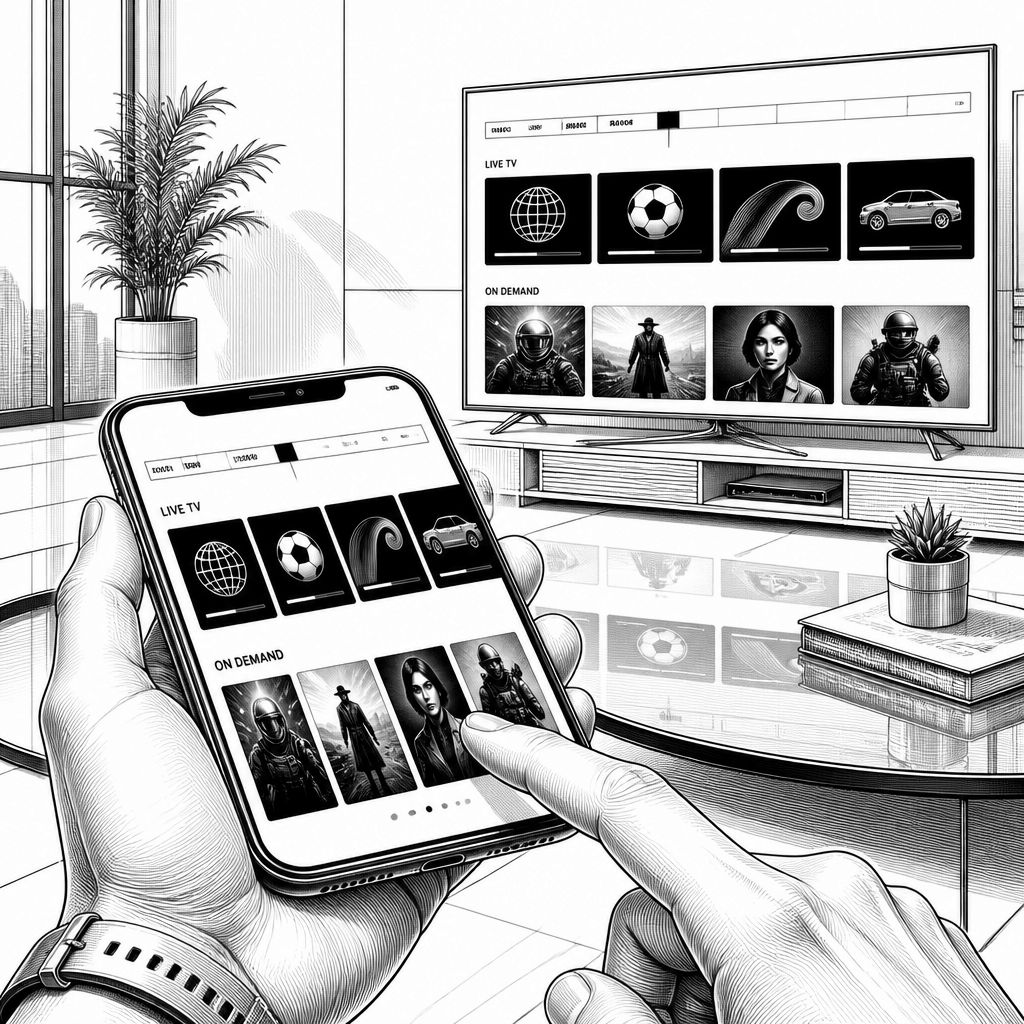 Joyn App von ProSiebenSat.1: Live-TV und Mediathek in einer Oberfläche Joyn App von ProSiebenSat.1: Live-TV und Mediathek in einer Oberfläche