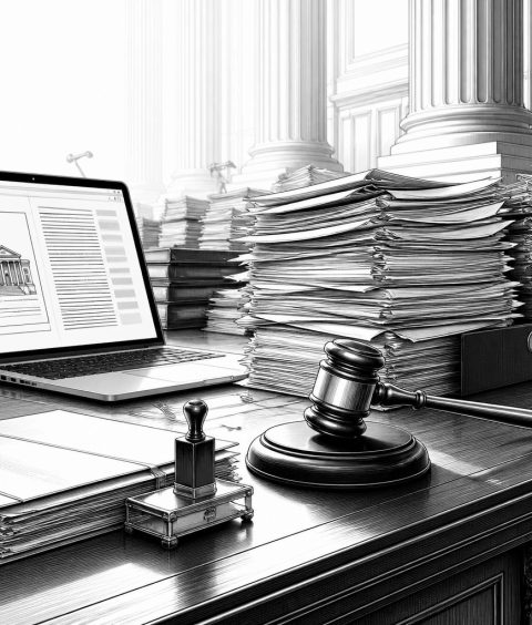 ai-justiz-ueberlastung-ki-massenklagen