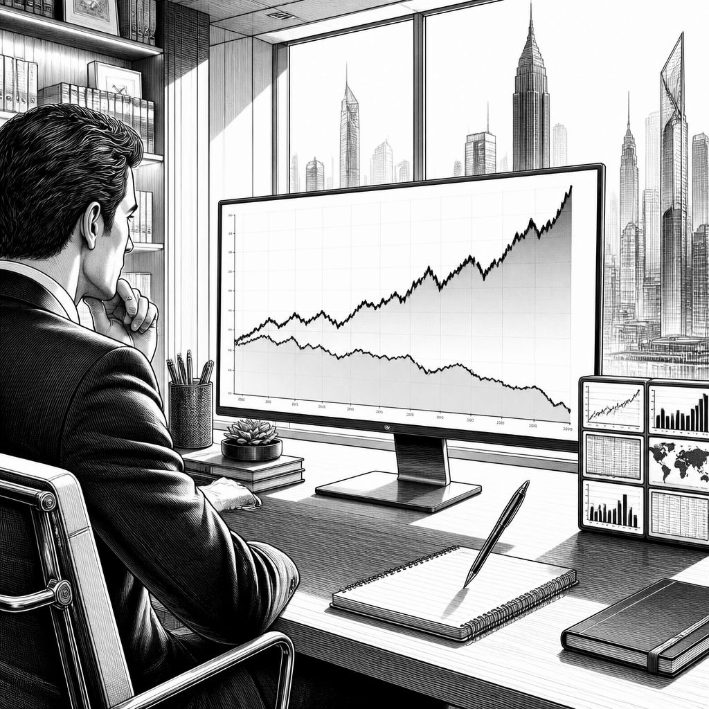 K-förmige US-Wirtschaft: Divergenz zwingt Wachstumsinvestoren zum Umdenken K-förmige US-Wirtschaft: Divergenz zwingt Wachstumsinvestoren zum Umdenken