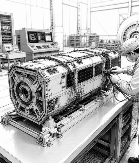 ai-k2-space-satellite-assembly