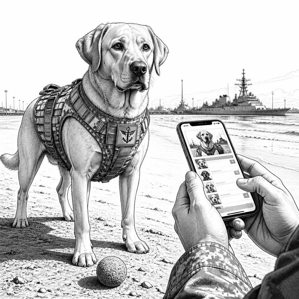 K9 Lea aus Fernandina Beach für „Hero Dog Awards“ nominiert: Militärhund im Finale um die Auszeichnung K9 Lea aus Fernandina Beach für „Hero Dog Awards“ nominiert: Militärhund im Finale um die Auszeichnung