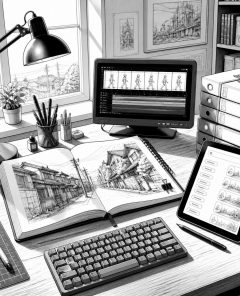 ai-kI-tools-digitale-nachbarschaftsreportagen-illustrationen-animations-workflows