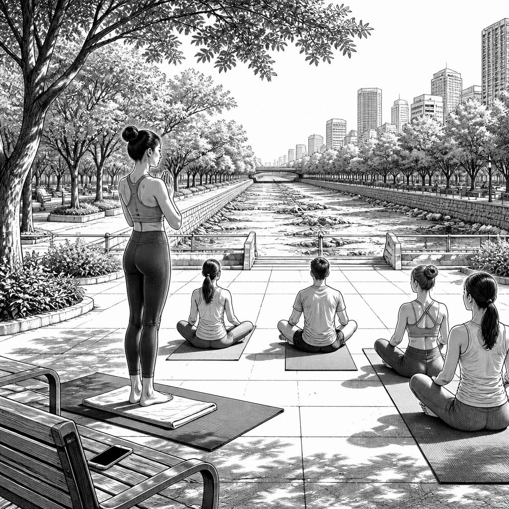 Freiluftkurse in Karlsruhe: Yoga und Pilates bis Ende August, Dürre bremst Kanusport Freiluftkurse in Karlsruhe: Yoga und Pilates bis Ende August, Dürre bremst Kanusport