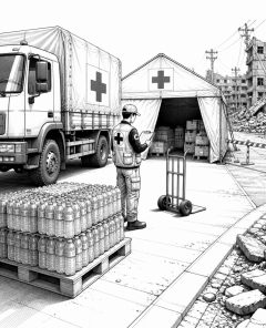 ai-katastrophenhilfe-kolumbien-erdbeben-versorgung-transport