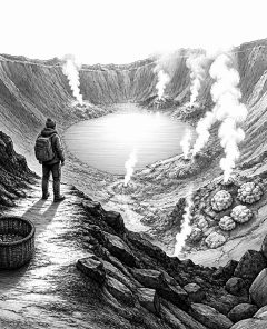 ai-kawah-ijen-blaue-flammen-saurer-kratersee