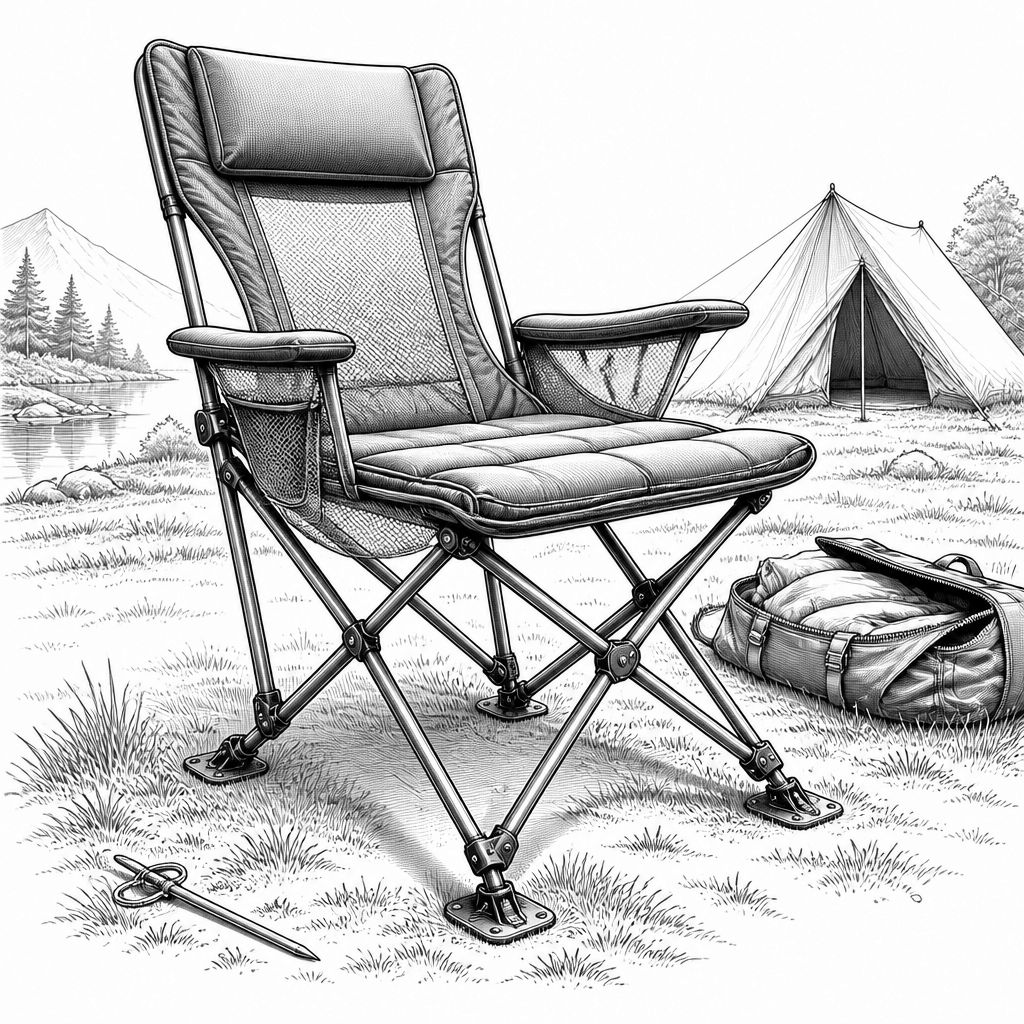 Kesser Campingstuhl im Deal: gepolstert, faltbar, bis 150 kg – lohnt sich das? Kesser Campingstuhl im Deal: gepolstert, faltbar, bis 150 kg – lohnt sich das?