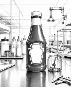 ai-ketchup-test-bottles
