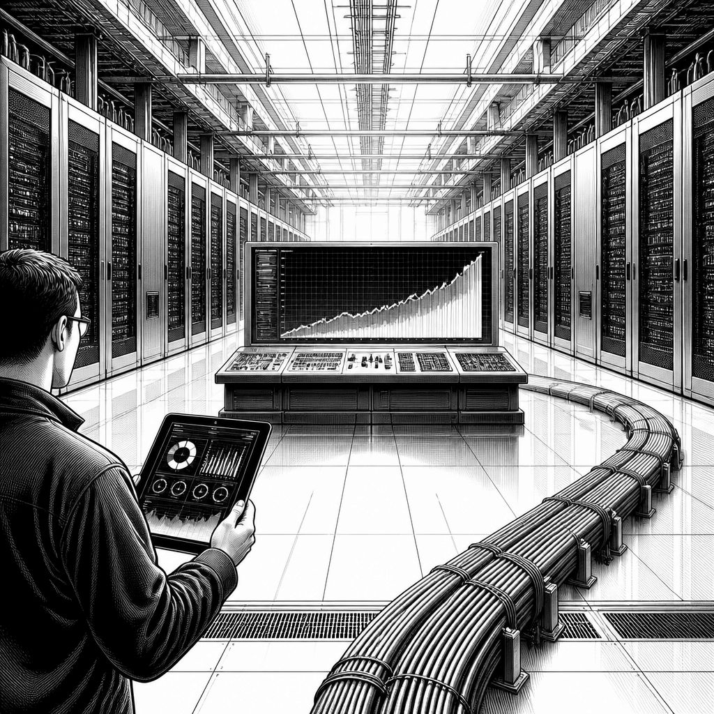 KI-Investitionswelle für Rechenzentren: Milliardenrennen der Tech-Konzerne im Test KI-Investitionswelle für Rechenzentren: Milliardenrennen der Tech-Konzerne im Test