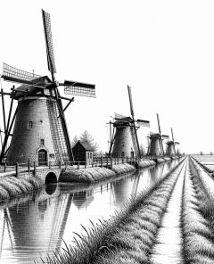 ai-kinderdijk-wasserwirtschaft