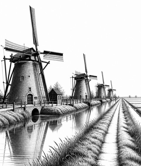 ai-kinderdijk-wasserwirtschaft