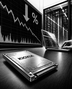 ai-kioxia-aktie-falling-ticker