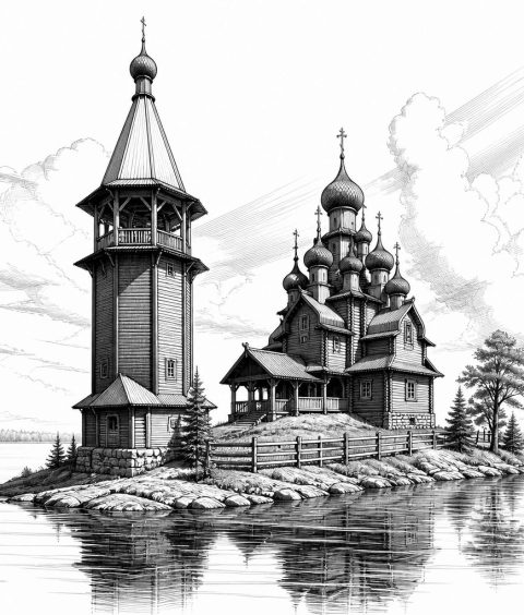 ai-kizhi-pogost-kischi-holzarchitektur-unesco