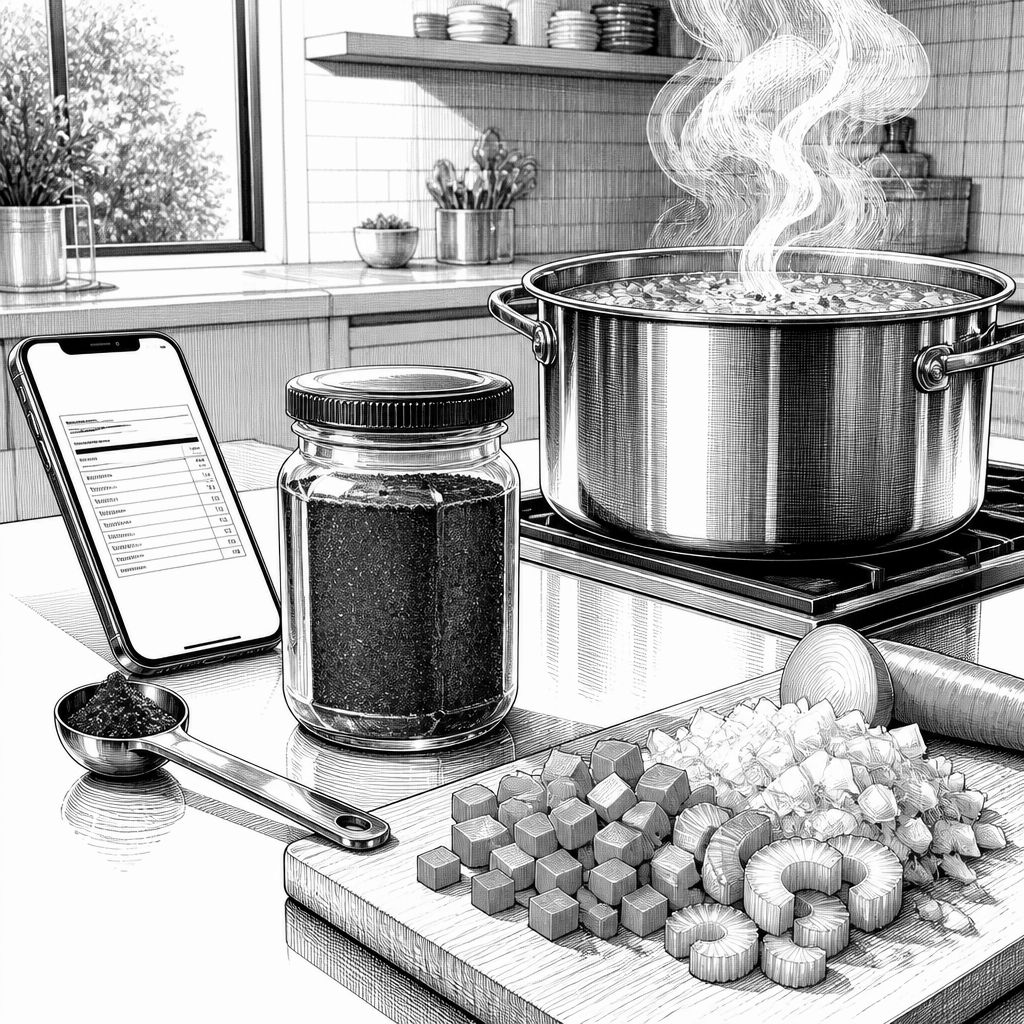 Knorr Bouillon Gemüse im 7-Liter-Glas: Zutaten, Kalorien und Salz im Fokus Knorr Bouillon Gemüse im 7-Liter-Glas: Zutaten, Kalorien und Salz im Fokus