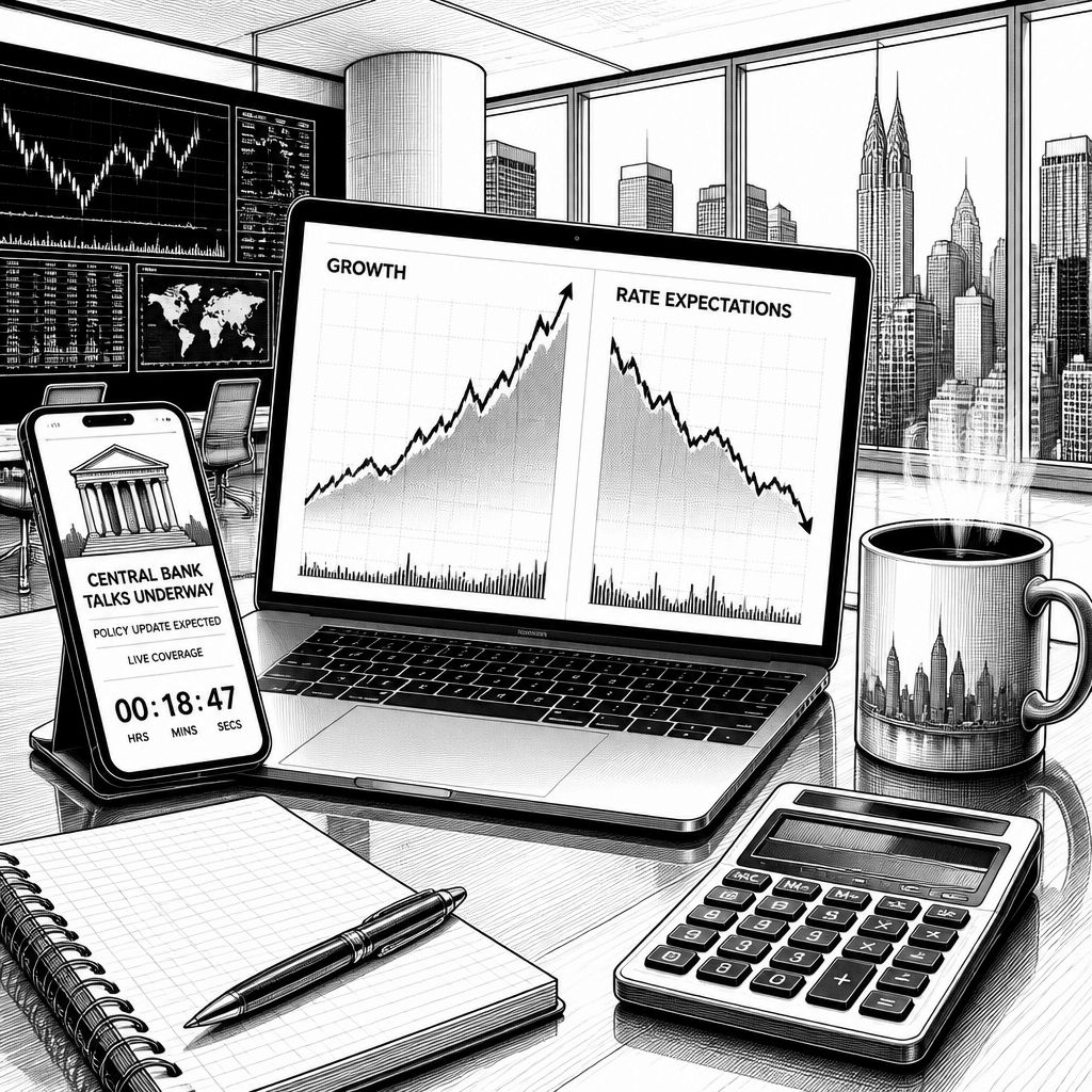 Konjunktur-Zündstoff und Zentralbank-Fokus: Was die Daten für Tech-Budgets bedeuten Konjunktur-Zündstoff und Zentralbank-Fokus: Was die Daten für Tech-Budgets bedeuten