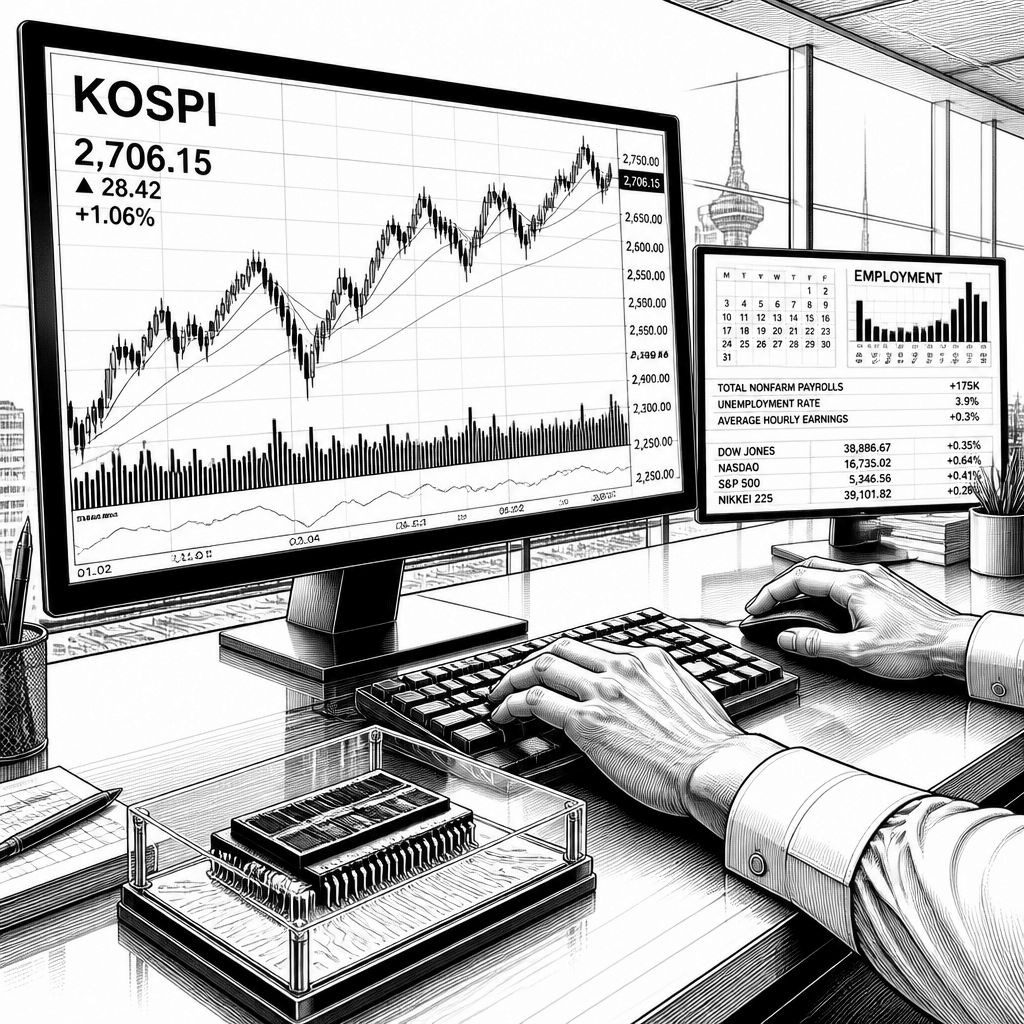 Asiatische Börsen uneinheitlich: Kospi verliert, US-Arbeitsmarkt treibt KI-Fantasie Asiatische Börsen uneinheitlich: Kospi verliert, US-Arbeitsmarkt treibt KI-Fantasie