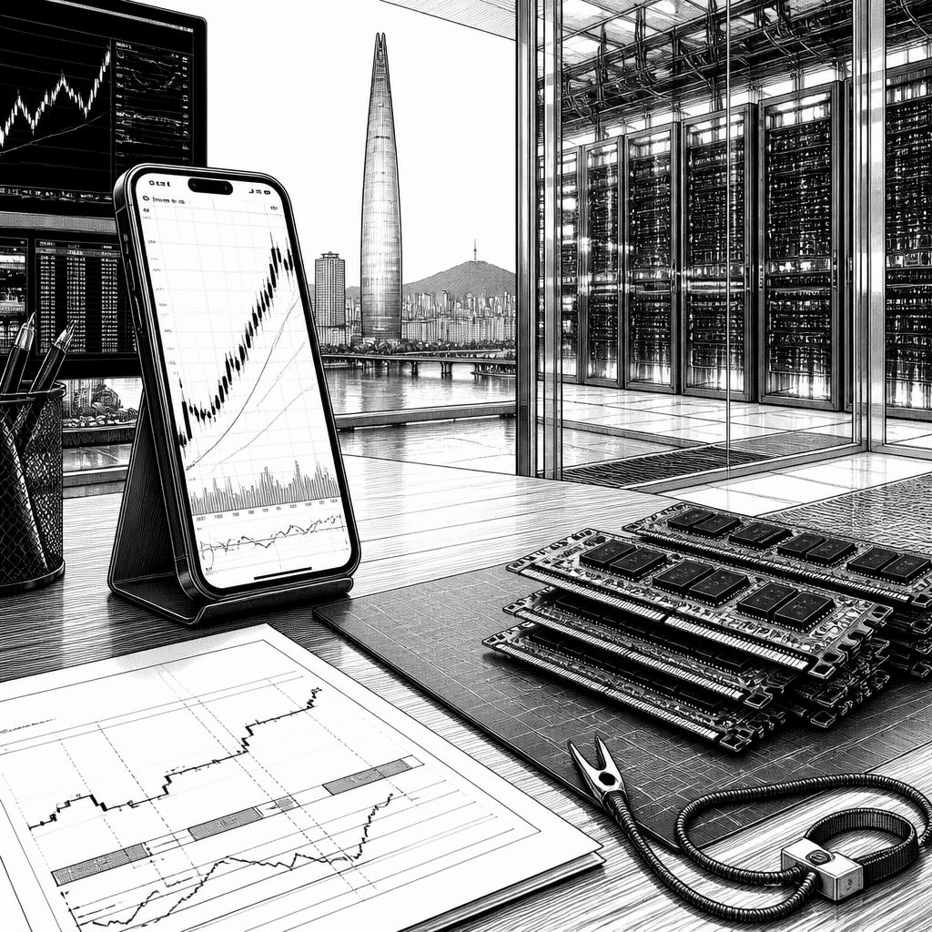 KOSPI springt um 18 Prozent: KI-Investitionen stützen Samsung und SK Hynix KOSPI springt um 18 Prozent: KI-Investitionen stützen Samsung und SK Hynix