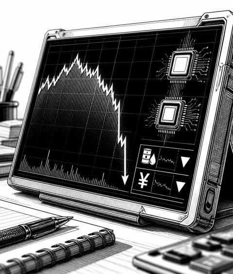 ai-kospi-korrektur-trading-terminal