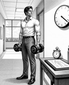 ai-krafttraining-mittagspause-eine-stunde-pro-woche