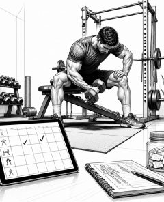 ai-krafttraining-zwei-einheiten-woche-muskelaufbau