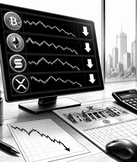 ai-krypto-markt-zinsen-etf-abfluesse-bitcoin-ethereum-solana-xrp-2026