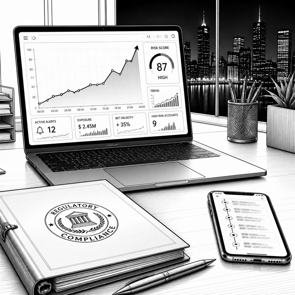 Kansspelautoriteit setzt KI-Algorithmus zur Frühwarnung bei riskantem Spiel ein Kansspelautoriteit setzt KI-Algorithmus zur Frühwarnung bei riskantem Spiel ein