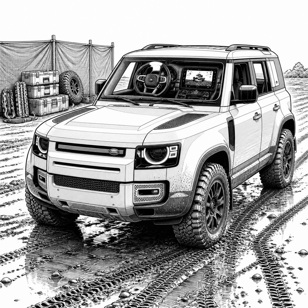 Land Rover Defender von Tata Motors: Offroad-Tech für Straße und Gelände Land Rover Defender von Tata Motors: Offroad-Tech für Straße und Gelände