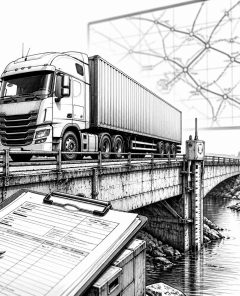ai-lang-lkw-niedrigwasser-verkehr-infrastruktur-karte