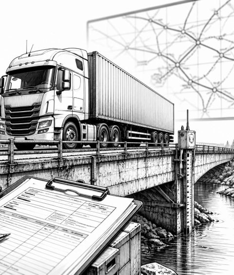 ai-lang-lkw-niedrigwasser-verkehr-infrastruktur-karte
