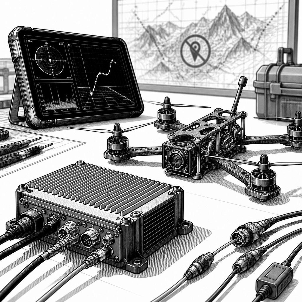 Lantronix und Swarmer: Edge-KI für autonome Gruppe‑1‑UAS mit vierfacher Rechenleistung Lantronix und Swarmer: Edge-KI für autonome Gruppe‑1‑UAS mit vierfacher Rechenleistung