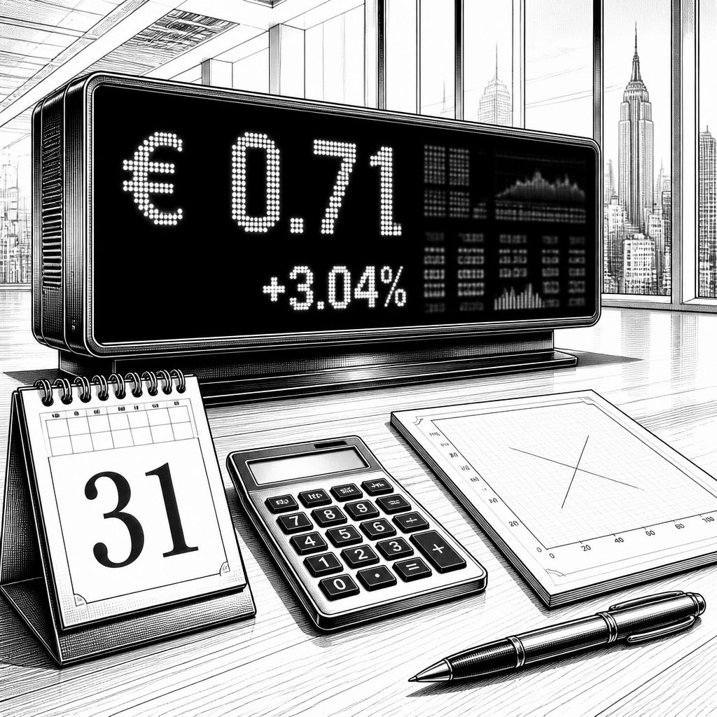 Larvotto-Aktie bei 0,71 EUR: Kursanstieg am 31.07.2026 und die Kennzahlen im Blick Larvotto-Aktie bei 0,71 EUR: Kursanstieg am 31.07.2026 und die Kennzahlen im Blick