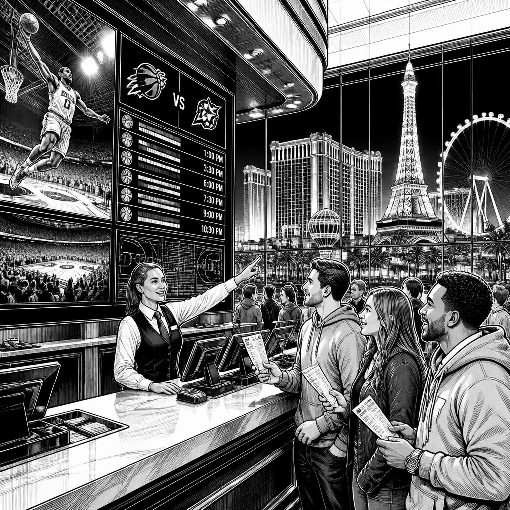 Las Vegas plant mit NBA und MLB mehr Sporttourismus für Casino-Resorts Las Vegas plant mit NBA und MLB mehr Sporttourismus für Casino-Resorts