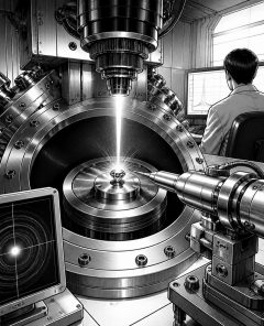 ai-laser-diamant-schmelzpunkt-extremdruck