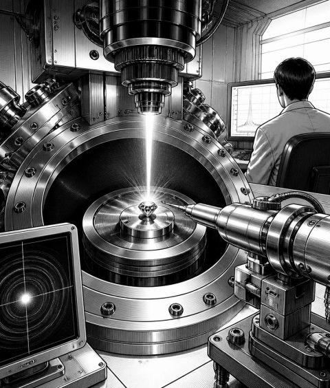ai-laser-diamant-schmelzpunkt-extremdruck