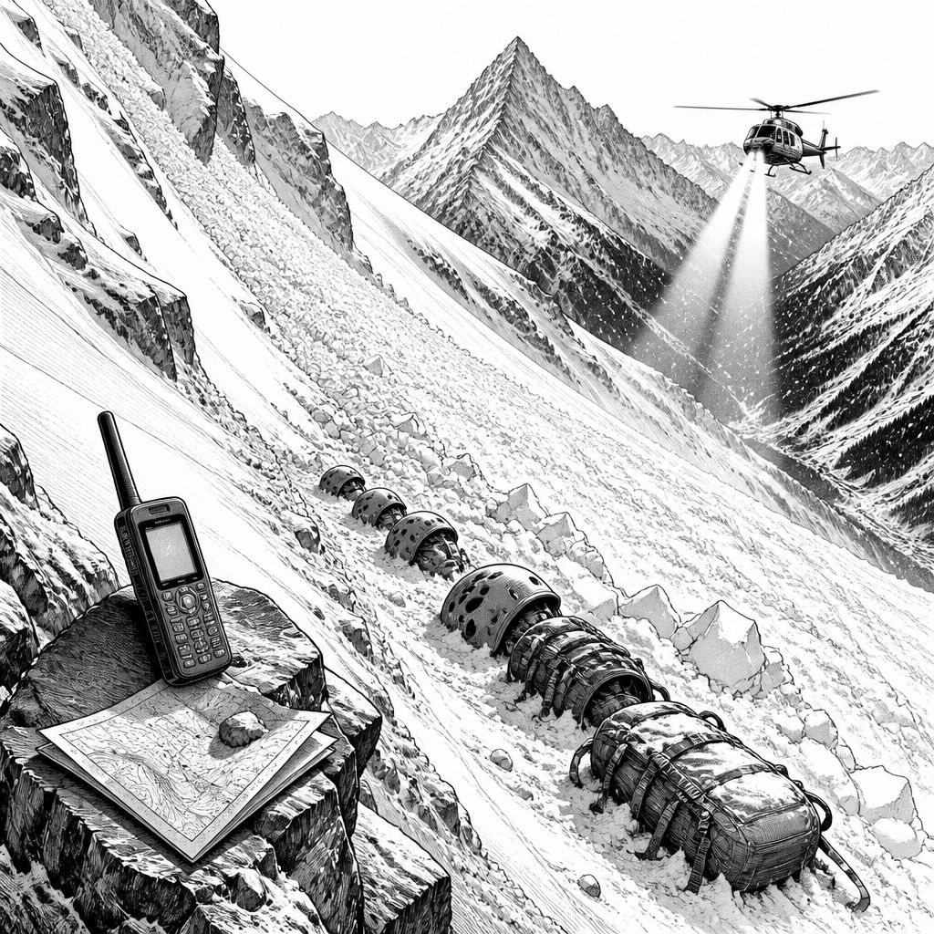 Lawine am Broad Peak tötet Nirmal Purja und zehn Alpinisten in Pakistan Lawine am Broad Peak tötet Nirmal Purja und zehn Alpinisten in Pakistan